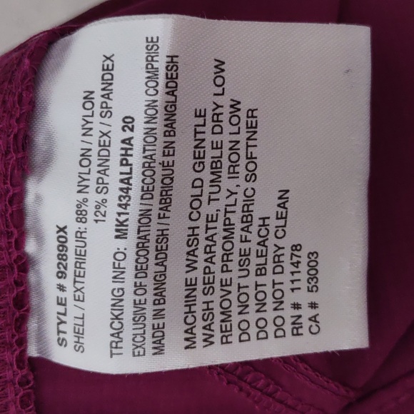 NWT Arctix 3X Plum Purple Convertible Trail Pant 29" Inseam - Picture 15 of 16